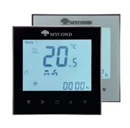 Θερμοστάτης Fan coil Mycond TRF-B2 λευκό / μαύρο