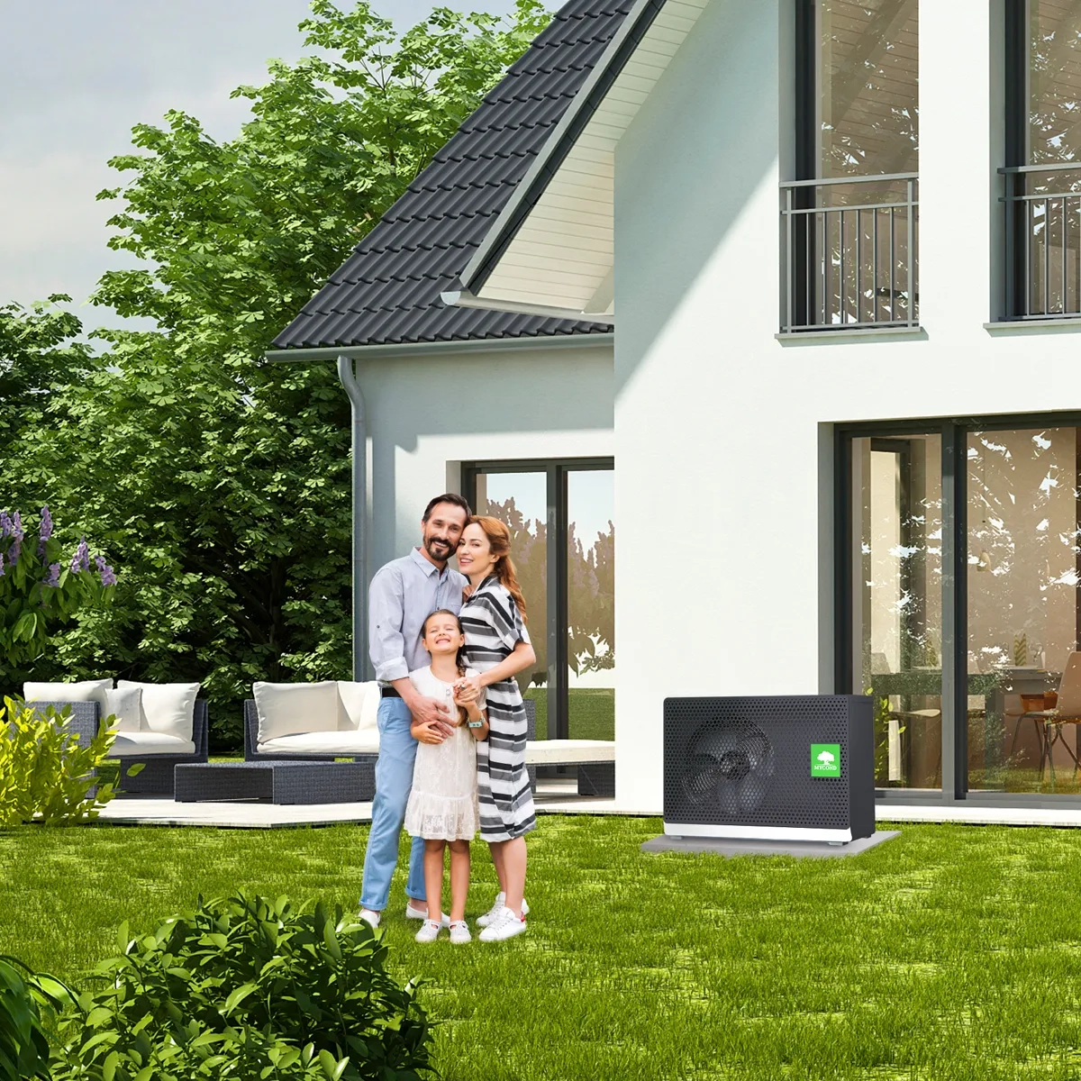 Πώς η αντλία θερμότητας BeeSmart All-in-One άλλαξε τη ζωή μου