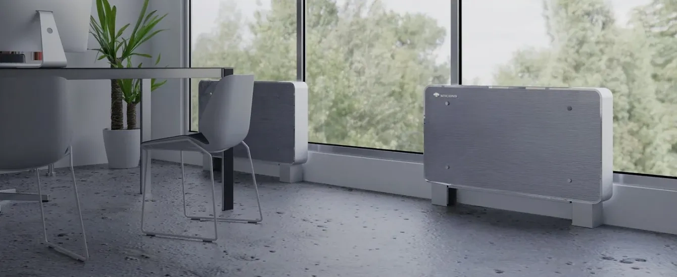 Чому дизайнери та клієнти обирають фанкойли Silver Glass разом з тепловими насосами