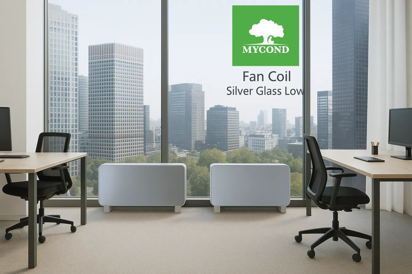 Сучасні рішення для офісного мікроклімату: фанкойли для приміщень з панорамними вікнами