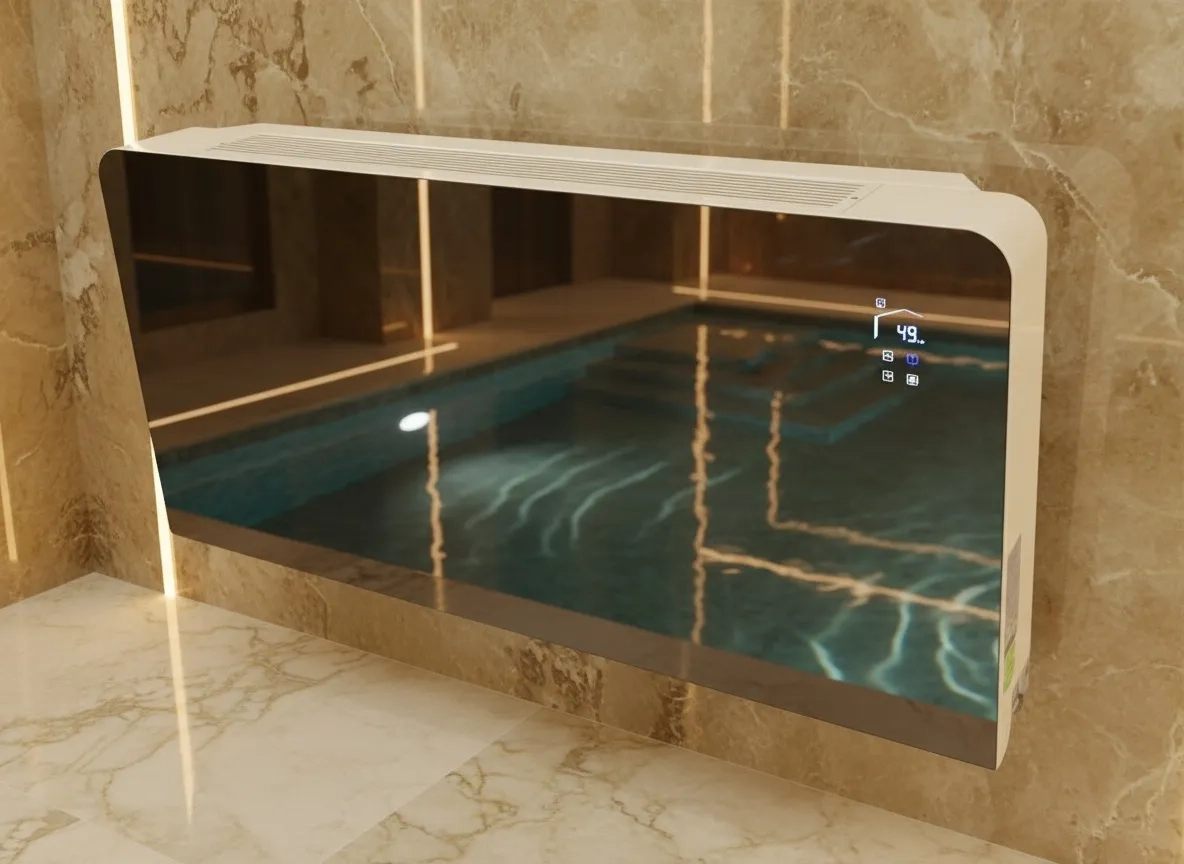 Συμπύκνωση στα παράθυρα και μούχλα δίπλα στην πισίνα: γιατί εμφανίζονται και πώς να επιλέξετε σωστά αφυγραντήρα MBA-G βάσει επιφάνειας και ισχύος