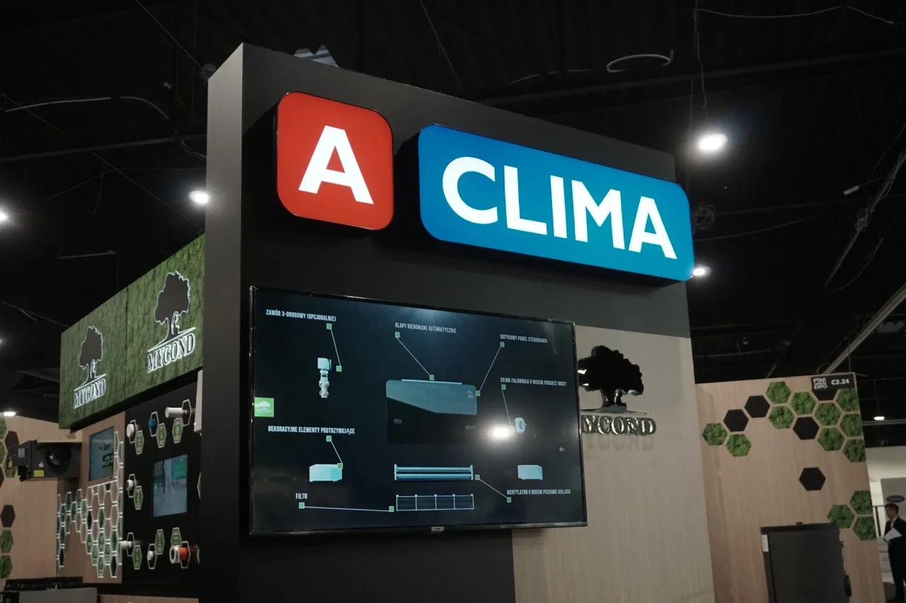  Mycond επίσημα στην Πολωνία: HVAC Expo της Βαρσοβίας!
