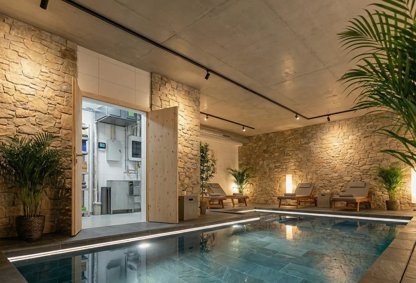 Αφυγραντήρας ή εξαερισμός για πισίνα: σύγκριση όλων των επιλογών