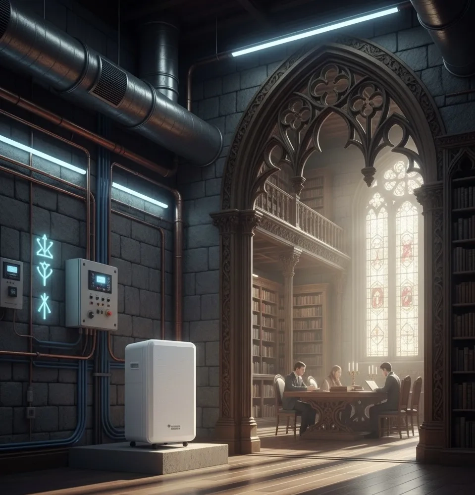 Η φυσική της ανομοιομορφίας υγρασίας σε εσωτερικούς χώρους: επιστημονικά τεκμηριωμένη μεθοδολογία τοποθέτησης αισθητήρων