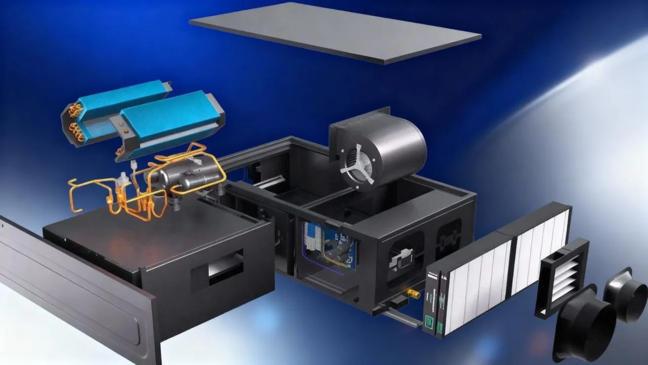 Καναλικοί αφυγραντήρες MSHA(C) για πισίνες: τι είναι, πώς λειτουργούν και πότε είναι απαραίτητοι